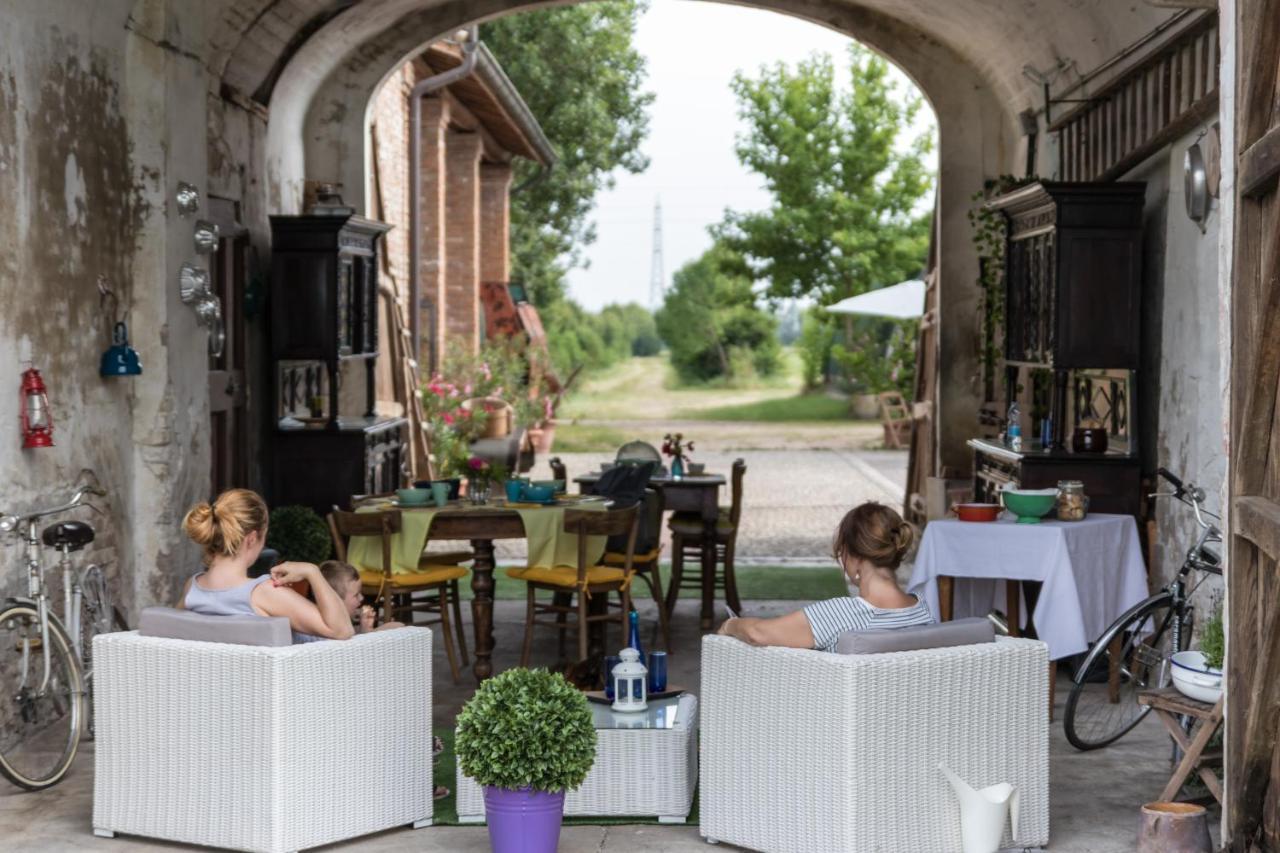 Boretto B&B Antica Cascina المظهر الخارجي الصورة