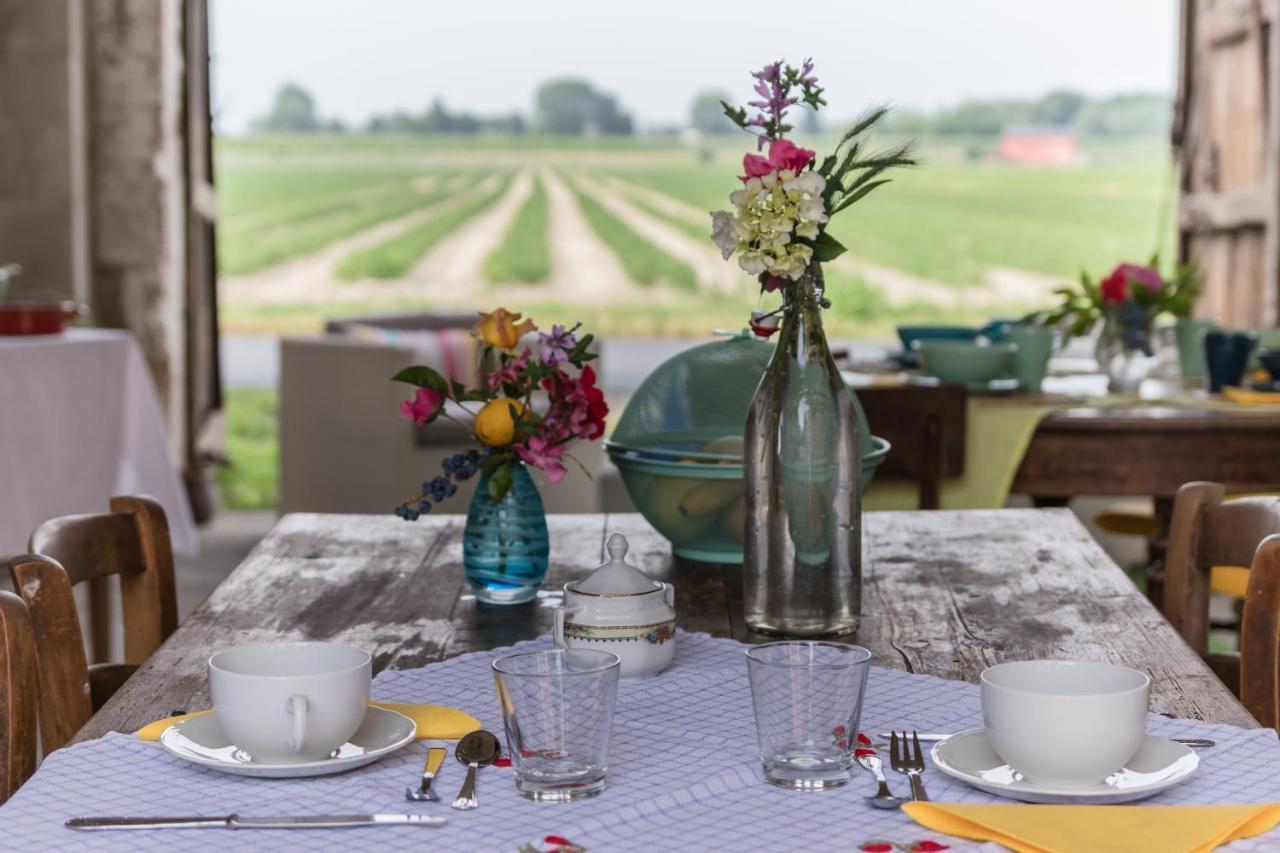 Boretto B&B Antica Cascina المظهر الخارجي الصورة